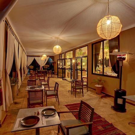 Taj Atlas Wellness Boutique Hôtel&Spa Amizmiz Exterior foto