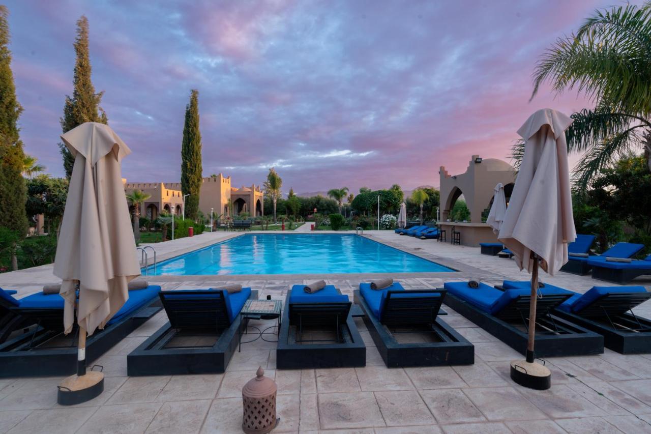 Taj Atlas Wellness Boutique Hôtel&Spa Amizmiz Exterior foto