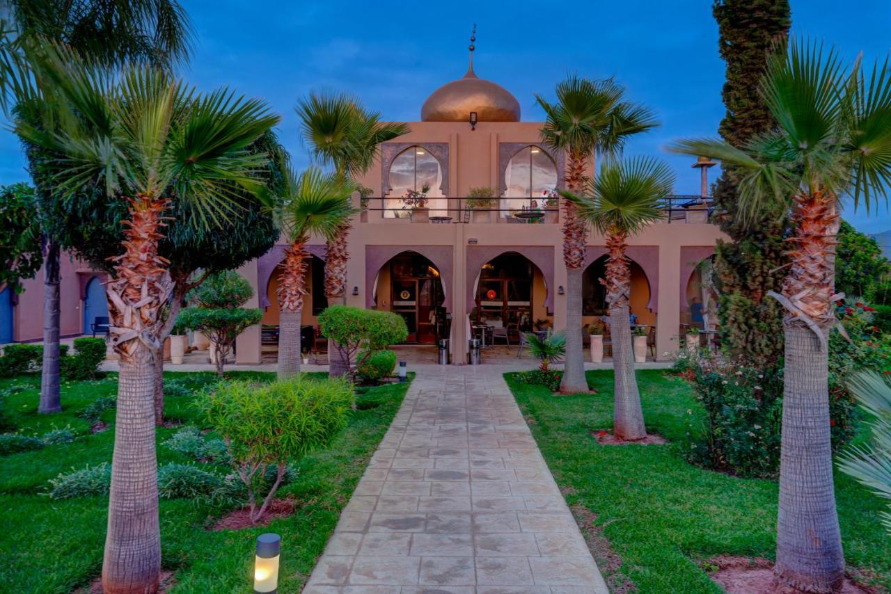 Taj Atlas Wellness Boutique Hôtel&Spa Amizmiz Exterior foto