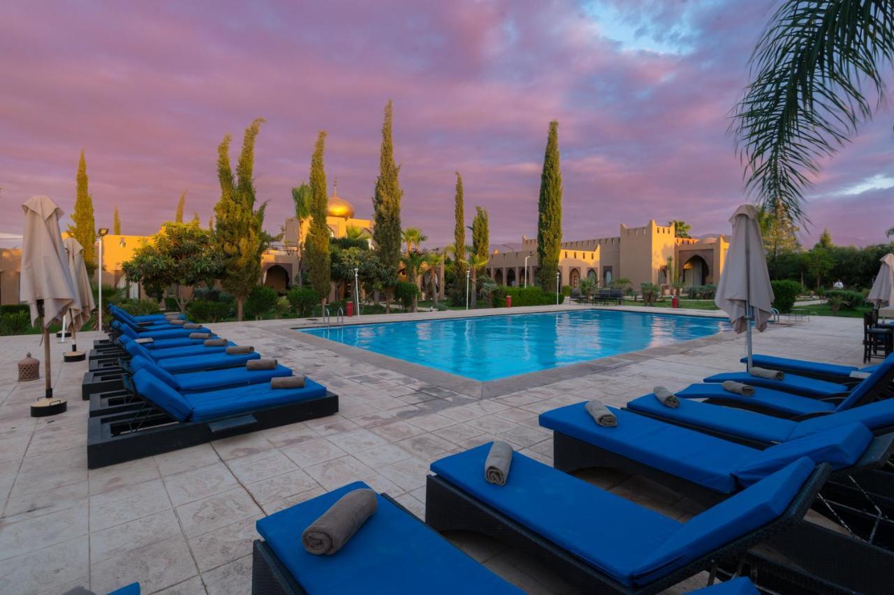 Taj Atlas Wellness Boutique Hôtel&Spa Amizmiz Exterior foto