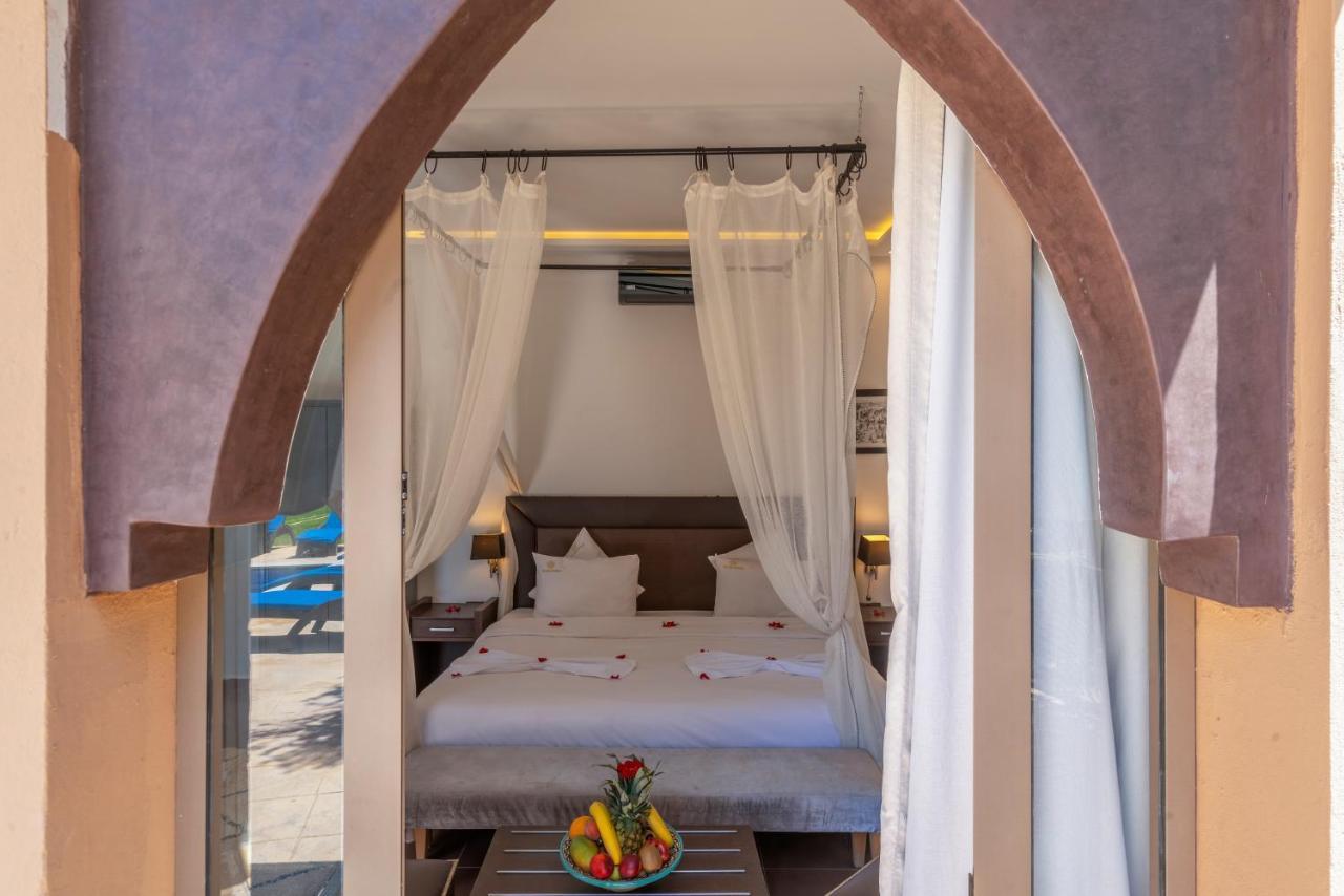 Taj Atlas Wellness Boutique Hôtel&Spa Amizmiz Exterior foto