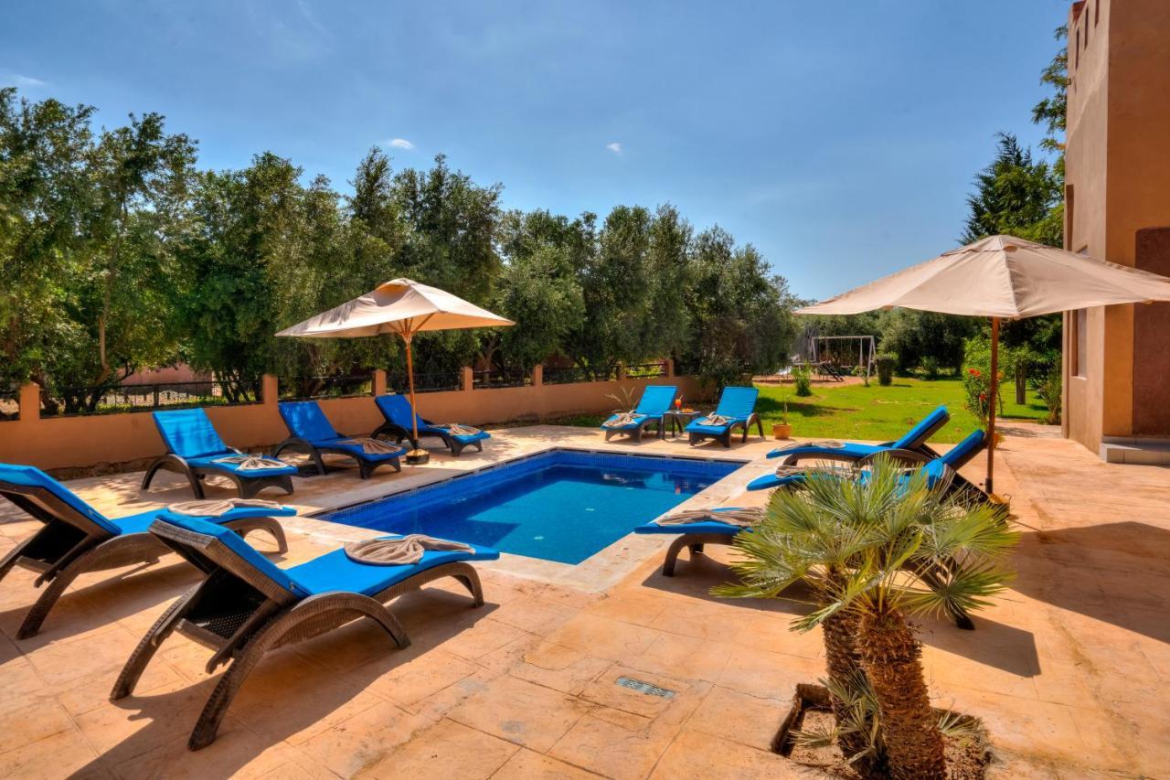 Taj Atlas Wellness Boutique Hôtel&Spa Amizmiz Exterior foto