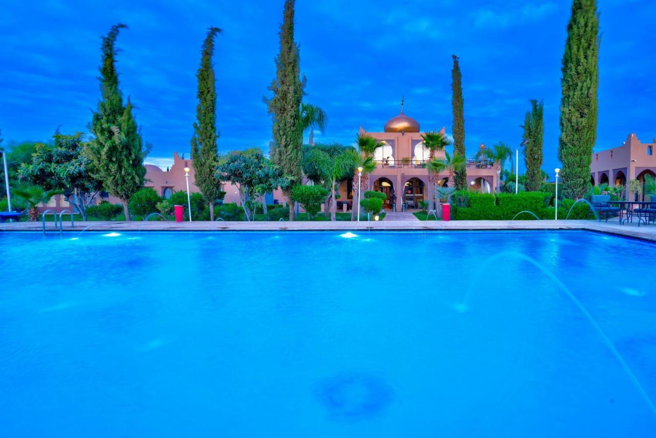 Taj Atlas Wellness Boutique Hôtel&Spa Amizmiz Exterior foto