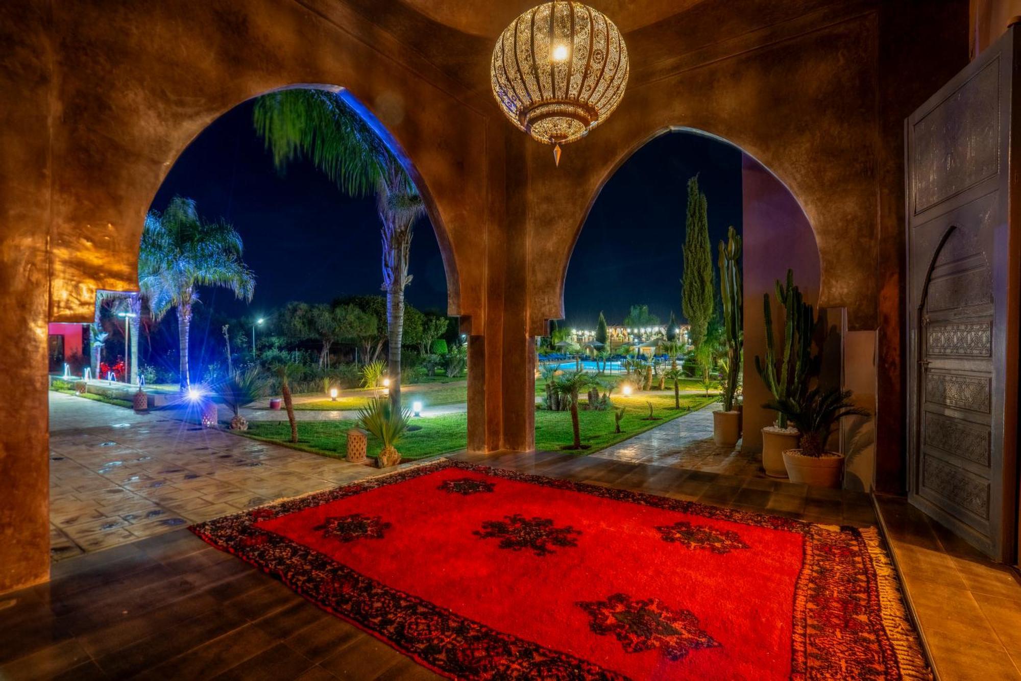 Taj Atlas Wellness Boutique Hôtel&Spa Amizmiz Exterior foto