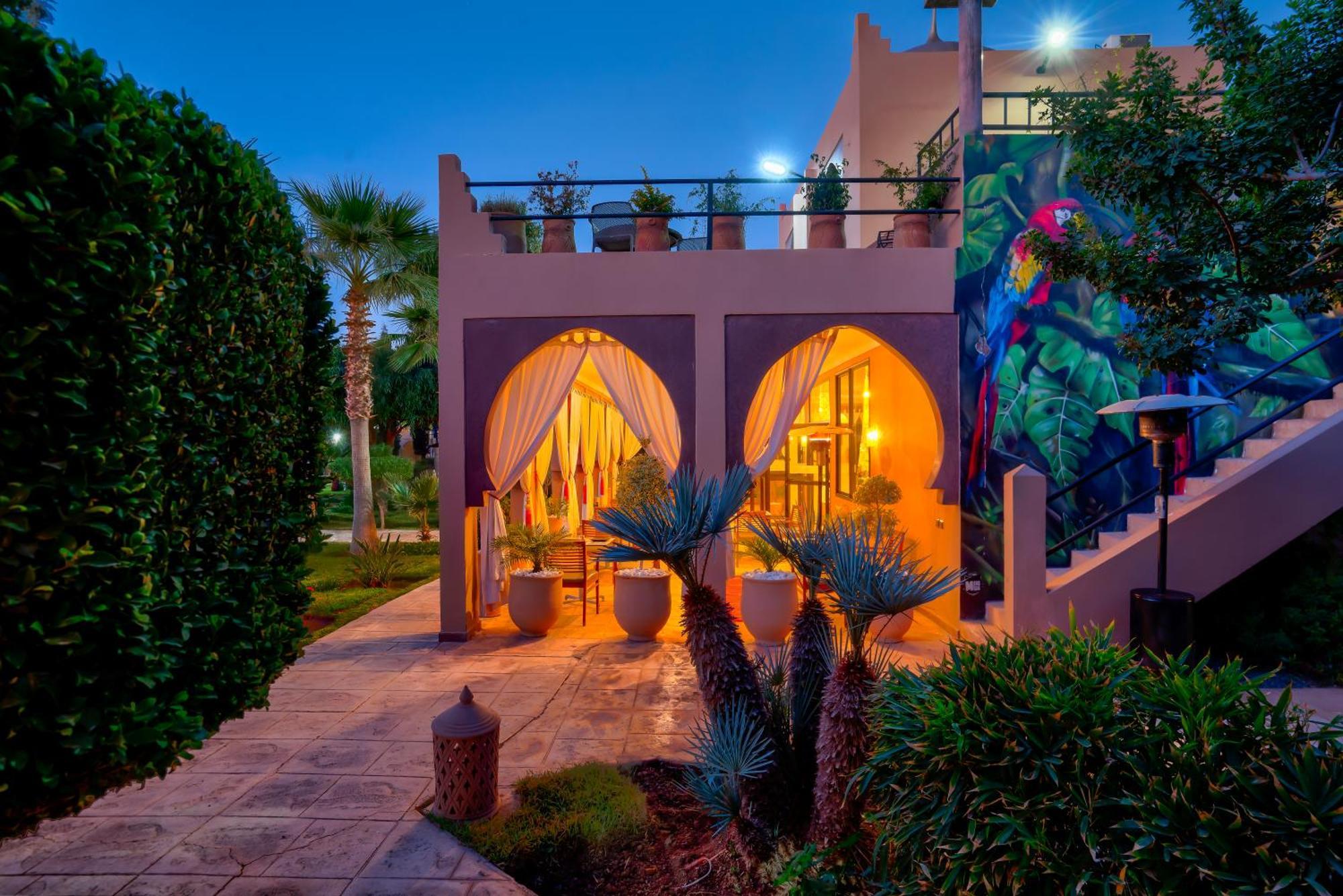 Taj Atlas Wellness Boutique Hôtel&Spa Amizmiz Exterior foto
