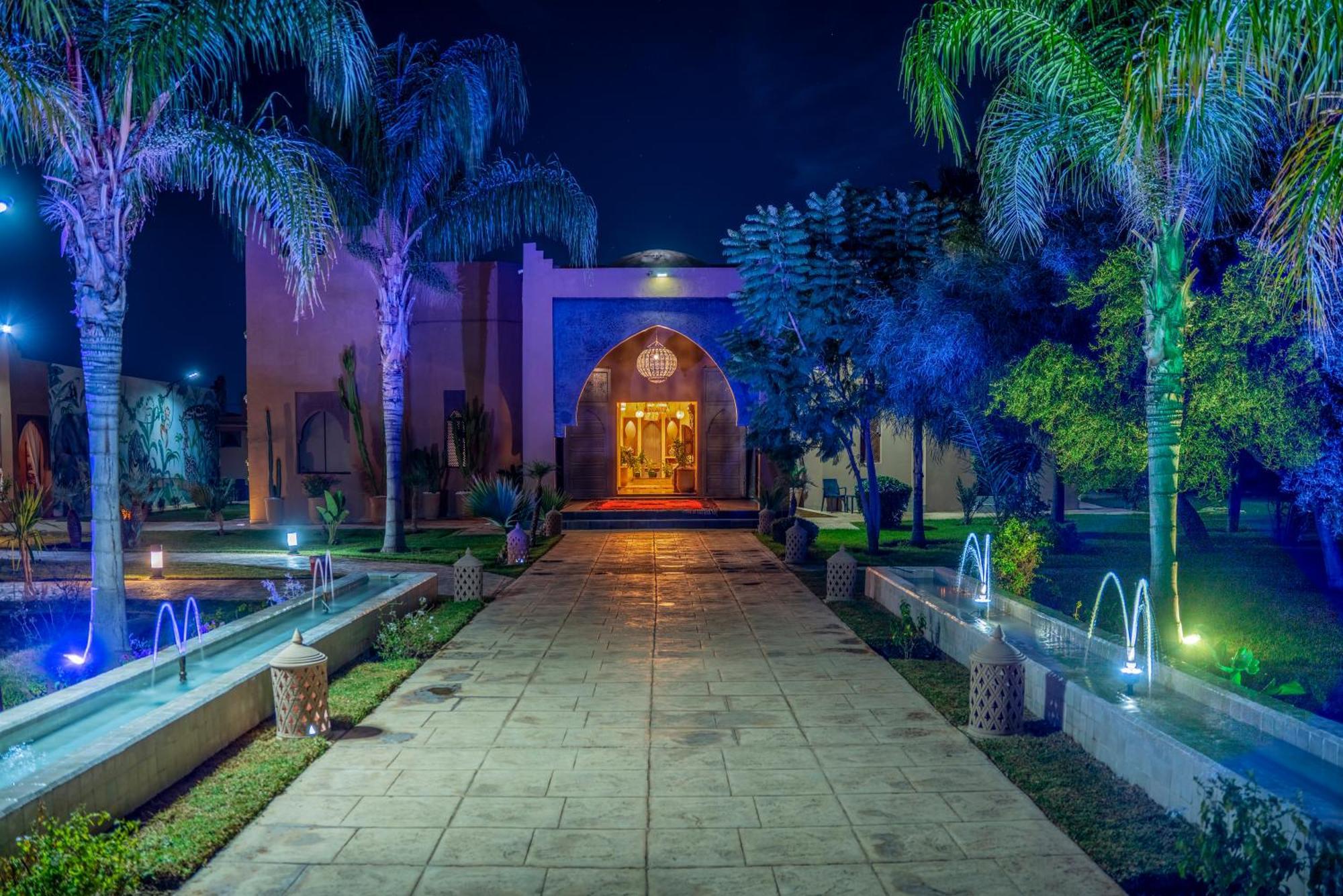 Taj Atlas Wellness Boutique Hôtel&Spa Amizmiz Exterior foto